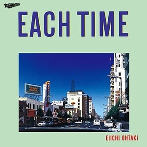 新品！【豪華BOX】3CD+Blu-ray+2LP 完全生産限定盤 大瀧詠一 / EACH TIME 40th Anniversary VOX ブックレット ポスター ステッカー