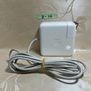 【D-36】●apple　型：A1184　output：16.5v-3.65A