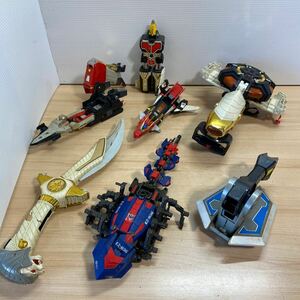 1円〜 レトロ 玩具 五星戦隊ダイレンジャー 白虎真剣/鳥人戦隊ジェットマン/光超人グリッドマン/ドラムガンナー/ゾイド EZ-036 ジャンク