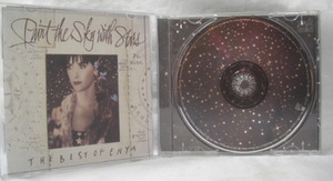 ♪♪CD:懐かし「 Paint the Sky With Stars: the best of Enya」,1枚全16曲1984年中古美品R060214♪♪