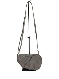 HEALTHY BACK BAG◆ウエストバッグ/ナイロン/GRY//