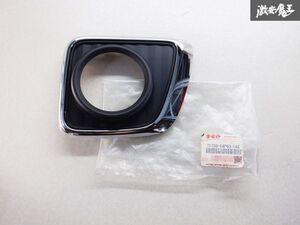 新品 未使用 SUZUKI 純正DA17W エブリィワゴン ベゼル フォグカバー フォグハウジング パネル 左 単体 71750-64P60-C48 棚