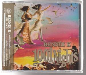 ＢＥＮＮＩＥ Ｋ さん 「１００１Ｎｉｇｈｔｓ」 ＣＤ＋ＤＶＤ 未使用・未開封