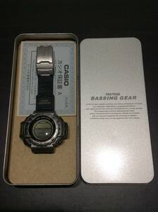 ★希少 カシオ PROTREK BASSING GEAR ★