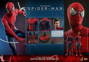 ホットトイズ アメイジング・スパイダーマン2 ノーウェイホーム ムービー・マスターピース 1/6 フィギュア 通常版 HOT TOYS