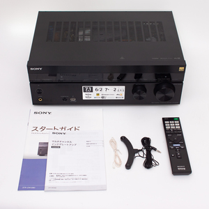 ソニー AVレシーバー STR-DN1080 7.1ch ネットワーク/ハイレゾ/HDCP2.2/4K/Dolby Atmos 現状品