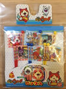 【新品・未使用】妖怪ウォッチ ピックス 9本入　ジバニャン お弁当