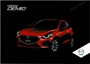 MAZDA 　デミオ　カタログ　2014年11月　DEMIO　