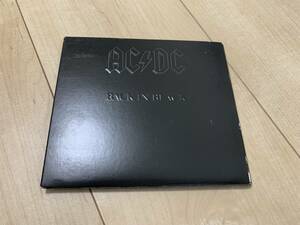 【輸入盤】BACK IN BLACK AC/DC (バック・イン・ブラック)