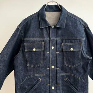 希少《 Dead Stock / FOREMOST / Big Size 》50s 60s デッド【 ビッグサイズ J.C.PENNEY インディゴ デニム ジャケット ビンテージ 】