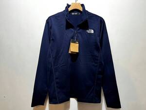 即決 新品 正規品 USA限定 The North Face ノースフェイス 大きいサイズ US-XXL ハーフジップジャージ 紺 Tech 1/4 Zip 登山 ランニング