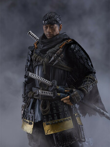 figma 境井仁 グッスマオンライン限定特典付 未開封 Ghost of Tsushima