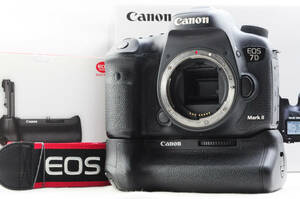 Canon デジタル一眼レフカメラ EOS 7D Mark II ボディ+ BG-16E (G547)