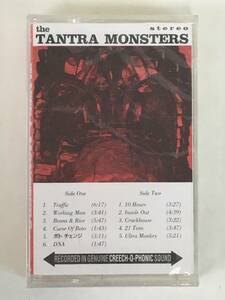 ★☆D668 未開封 the TANTRA MONSTERS カセットテープ☆★