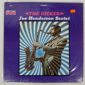 US盤 JOE HENDERSON SEXTET/THE KICKER/MILESTONE MSP9008 LP