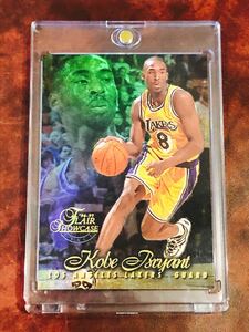 【kobe bryant】96-97 flair showcase ROW1 ★ROOKIE CARD★