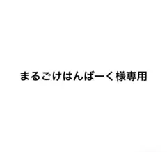 まるこげはんばーぐ様 リクエスト 2点 まとめ商品