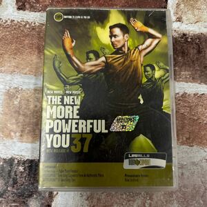 37★レスミルズ★Lesmills★DVD★CD★中古品★BodyCombat37★ボディコンバット★英語コレオノート★箱に傷有り★3点セット