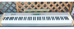 CASIO/カシオ DIGITAL PIANO PL-40R 電子ピアノ 88鍵盤 　説明書　 ペダル付 　動作ＯＫ