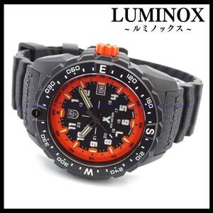 ルミノックス LUMINOX 腕時計 メンズ クォーツ オレンジ・ブラック ベア・グリルス マウンテン BEAR GRYLLS MOUNTAIN XB.3739 新品