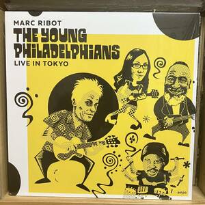 中古LP新品同様】Marc Ribot THE YOUNG PHILADELPHIANS / LIVE IN TOKYO / マーク・リボー