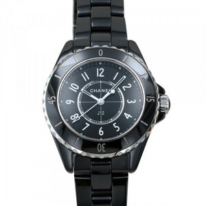 シャネル CHANEL J12 33mm H5695 ブラック文字盤 新品 腕時計 レディース