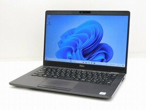 【1円スタート】DELL Latitude 5300 Core i7 8665U 1.9Ghz 16GB 128GB(M.2 NVMe SSD) 13.3インチ HD (1366×768) Windows11 Pro 64bit