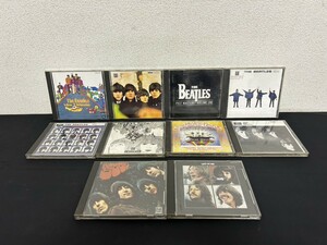 A3　Beatles　ビートルズ　CD　まとめて　10点　リボルバー　レット・イット・ビー　ラバー・ソウル　4人はアイドル　等　洋楽　ロック