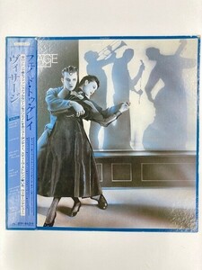 【帯付き】 レコード LP VISAGE ヴィサージ FADE TO GREY フェイド・トゥ・グレイ MALPASO MAN マルパソ マン ■L268