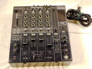 A579★パイオニア/DJM-800 /DJミキサー/PROFESSIONAL MIXER/08年製/黒色系/DJ機器/Pioneer★送料870円～