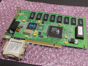 iXMICRO IMS Twin Turbo 128MA PCI（旧Mac標準搭載品）