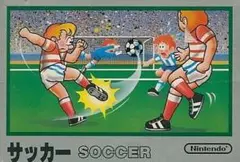 FC サッカー 任天堂 対戦プレイ可能 ファミコン用ゲームソフト レトロゲーム