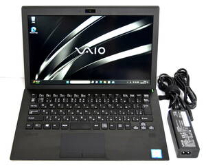 ☆ VAIO Pro PF VJPF11C11N Core i7-7500U 2.7(3.5)G/SSD 256GB/8GB/11.6 FHD 1920x1080/無線/Bt/カメラ/指紋/Office 2021/最新W11 ☆0611