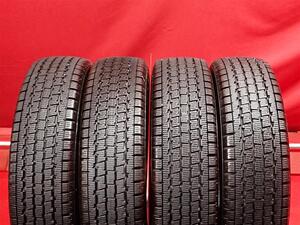 スタッドレス4本 《 ブリヂストン 》 W300 [ 145/80R12 80/78N ]8分山★ 商用車6PR エブリィ NV100 クリッパー ミニキャブ stati12