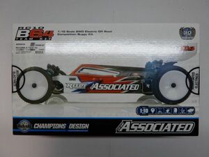 アソシエイテッド　RC10 B6.4 team kit 人工芝&カーペット路面向　新品未開封　ヨコモ　AJ　ロッシ　バギー　２WD　オフロード