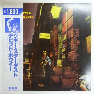 11189148;【美盤/帯付き】David Bowie / The Rise And Fall Of Ziggy Stardust And The Spiders From Mars ジギー・スターダスト