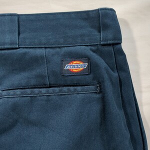 Dickies ディッキーズ USA製 TALONジップ 44×30 スラックス 80年代 ワークパンツ アメリカ古着