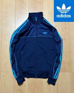 早い者勝ち 送料230円 アディダス adidas ジャージ トレフォイル オリジナルス ベッケンバウアー ATP トラックジャケット ロゴ VENTEX M