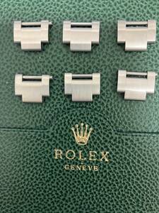 93150用 コマ 15.5mm サブマリーナ ロレックス オイスターブレス 駒 余り 5513 1680 16800 14060 16610 ROLEX SUBMARINER buckle　6コマ