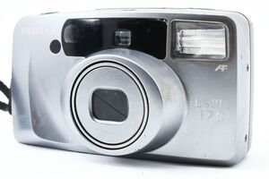 ★良品★ ペンタックス PENTAX ESPIO 120 グレー 《シャッター・フラッシュOK！》★完動品★ #081 #41106046 #023