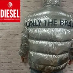 【☆ウルトラレア☆】完全一点物 DIESEL ダウンジャケット XXL 超激レア