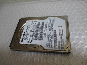 使用少ない☆東芝 2.5インチ HDD 320GB