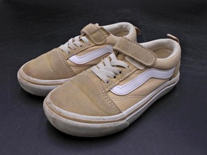 VANS バンズ V36CS オールドスクール ローカット スニーカー size17ｃｍ/ベージュ ◇■ ☆ elc3 子供服