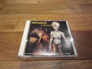 Nirvana/Lithium US盤CD オルタナ グランジ ギターポップ Foo Fighters Skid Row Sweet 75