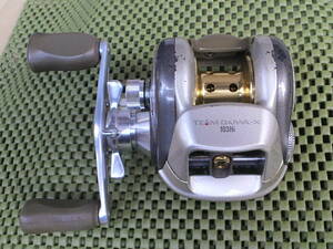 No6　DAIWA ベイトリール チームダイワ TD-X 103Hi　（中古品）※巻き回転に難有り