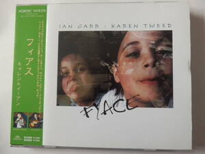 CD/UK:フォーク- インスト- デュオ/Ian Carr, Karen Tweed - Fyace/Ian Carr :ギター/Karen Tweed:アコーディオン/Christmas:Ian Carr/d