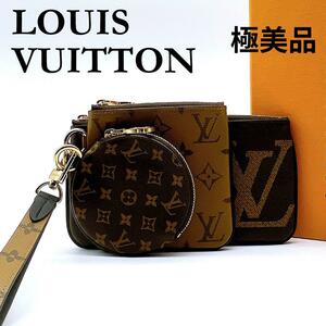 ★ルイヴィトン★ LOUIS VUITTON コインケース クラッチ ポーチ モノグラムジャイアント