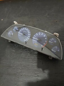 【希少】R32 スカイライン HNR32 HCR32 GTS IMPUL 260km メーター 日産 gauge cluster インパル rb20 フルスケールメーター NISSAN