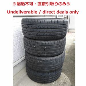 tyhd 6543-1 552再【配送不可/Undeliverable】中古タイヤ4本セット LANDSAIL ランドセイルLS588 UHP 245/30ZR22 95W