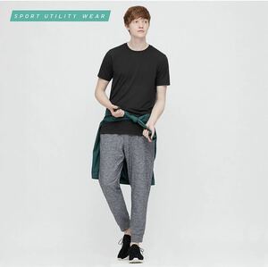 Mサイズ UNIQLO ドライEXクルーネックT（半袖）ユニクロ